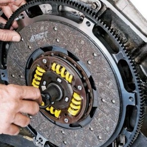 Замена сцепления